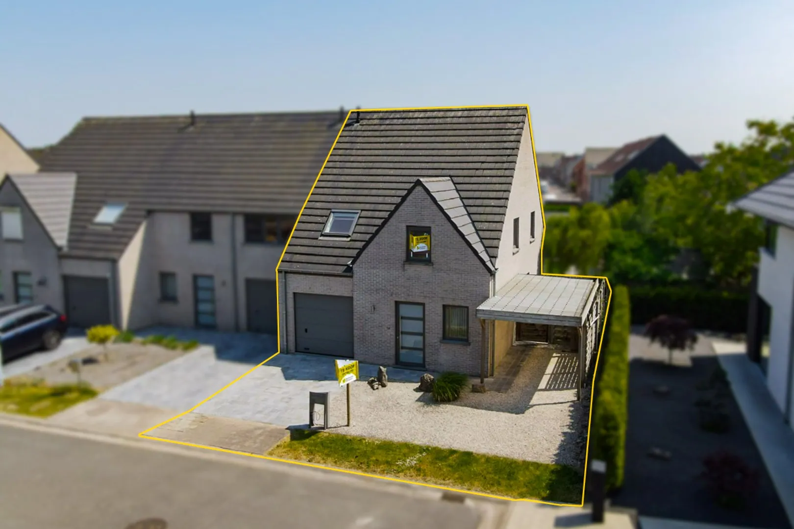 Recente en rustig gelegen woning te Gistel