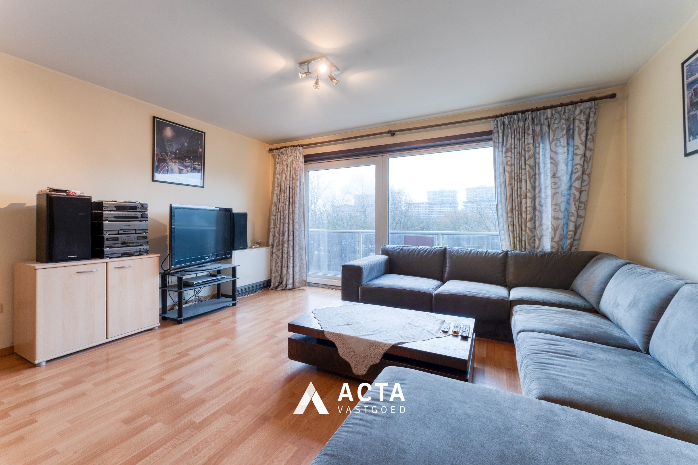 Ruim appartement nabij het centrum van Oostende 