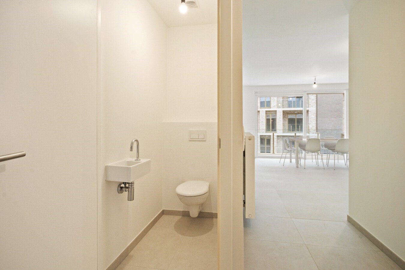 2 slaapkamer - nieuwbouwappartement in centrum Ieper 