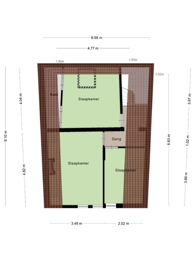 Ruime handelswoning met veel mogelijkheden in hartje Lier 