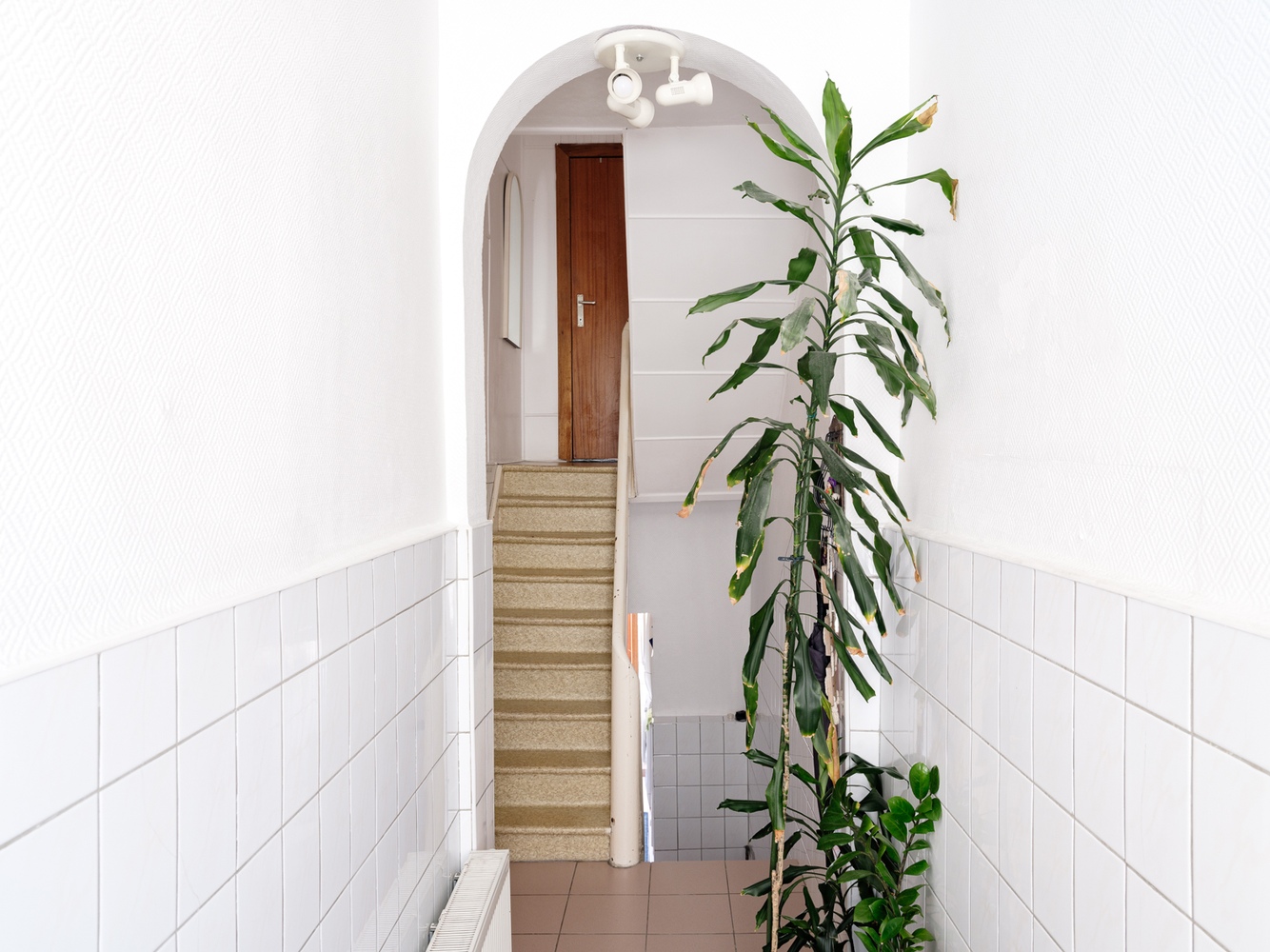 Ruim huis met stadstuin 