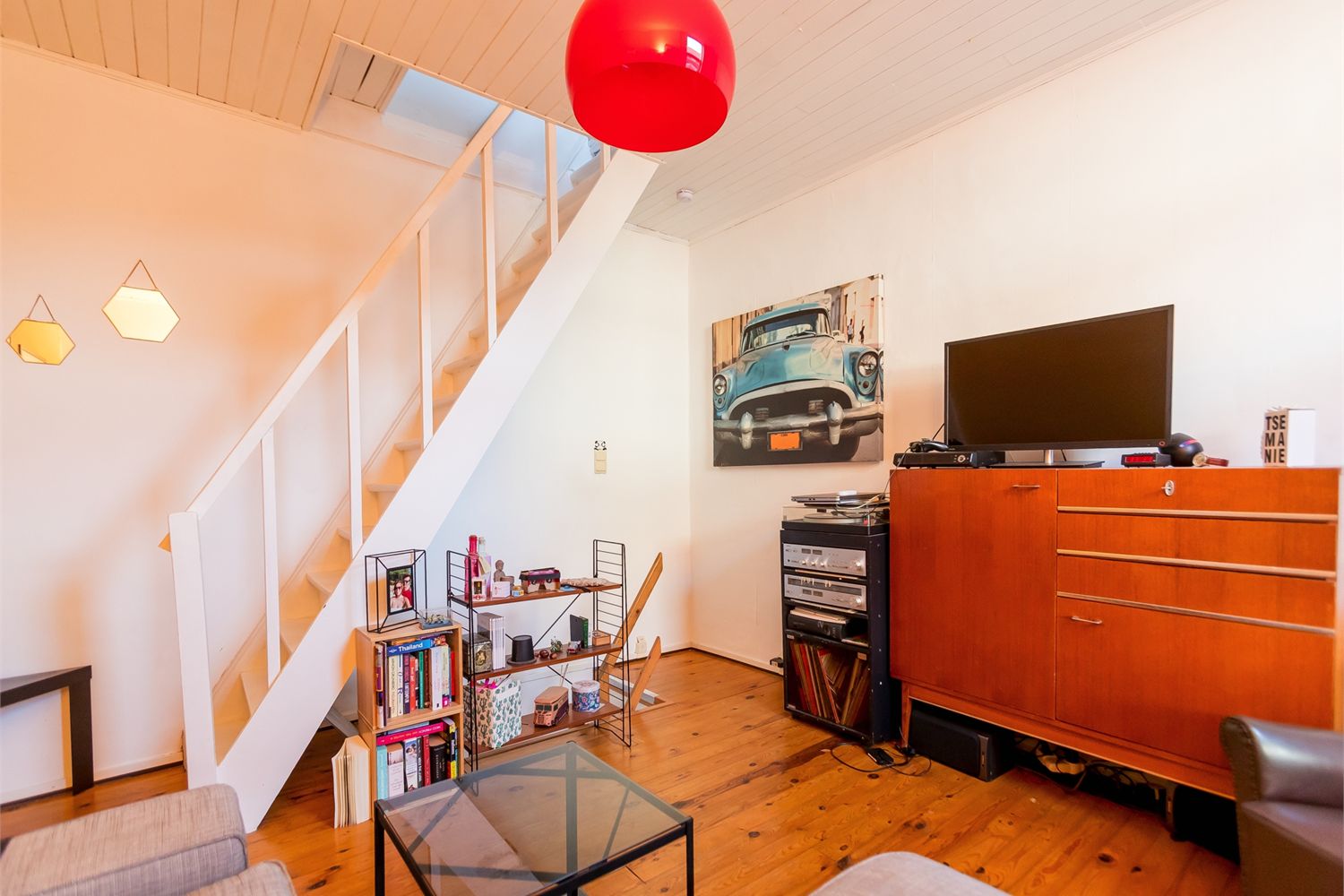 Gezellige stadswoning in een bruisende buurt 