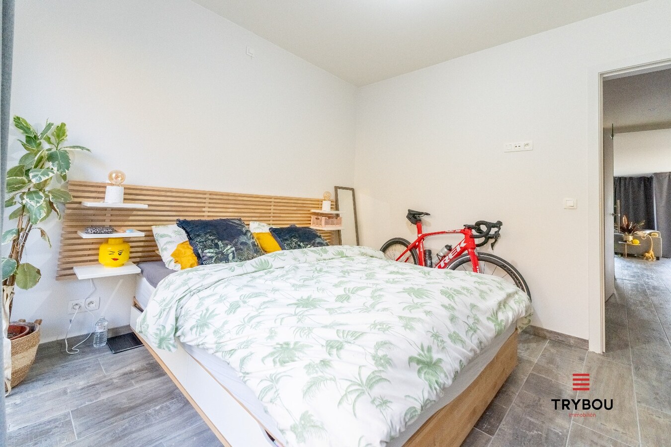 Prachtig gelegen - ruim energiezuinig appartement met 2 slaapkamers 