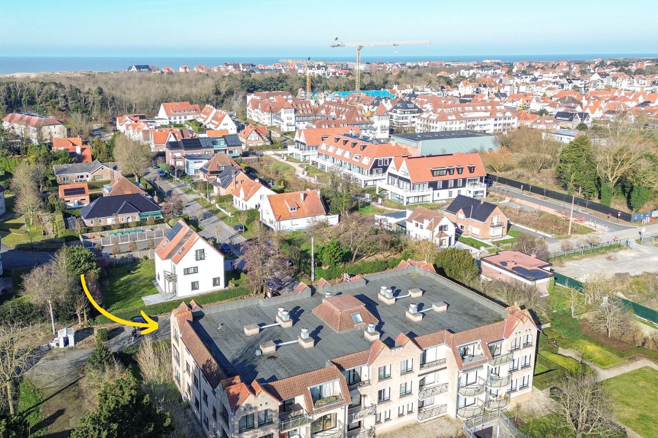 Verkocht appartement - De Haan