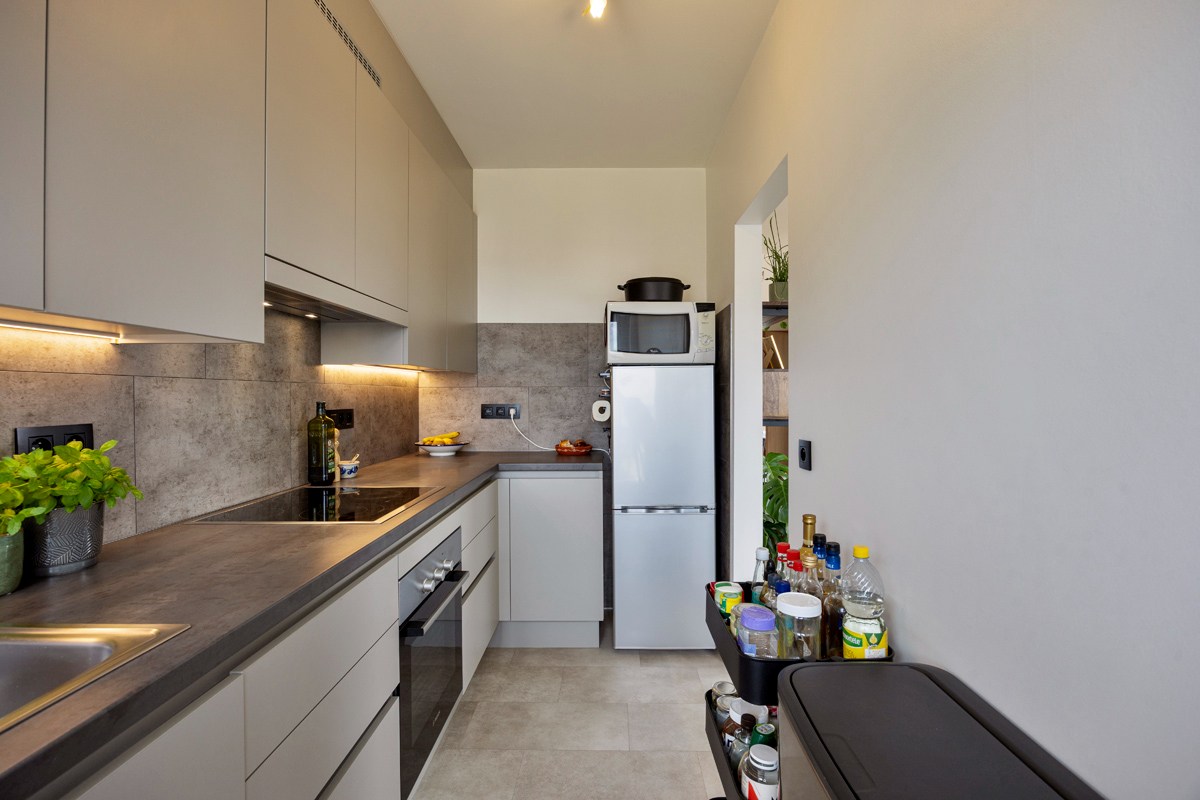 Appartement met 2 slaapkamers, 3 terrassen, garagebox en kelderberging in Kessel-Lo! - EPC 168 kWh/m² - bewoonbare opp. 67 m² 
