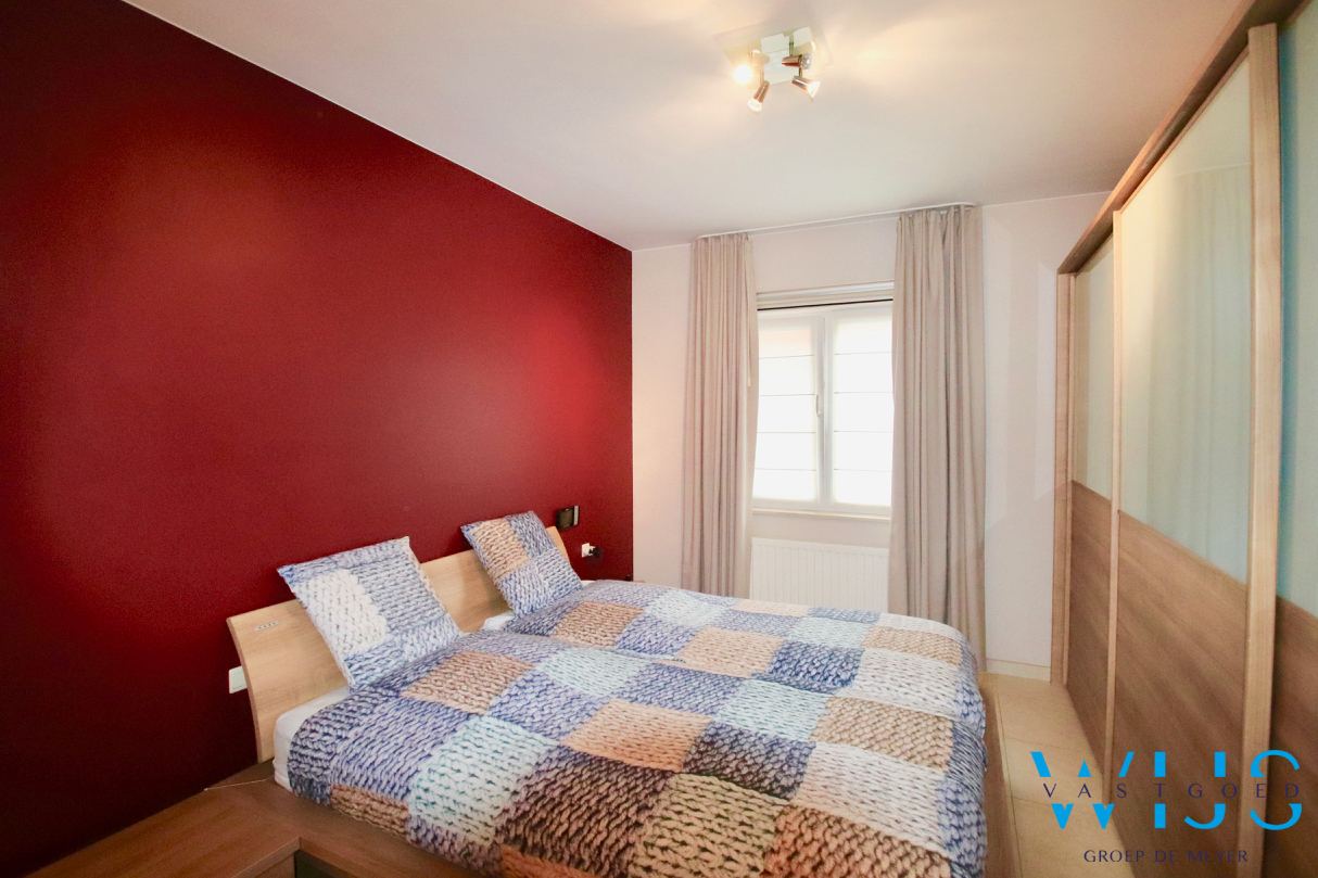 Instapklaar gelijkvloersappartement MET garage in hartje Ertvelde! 