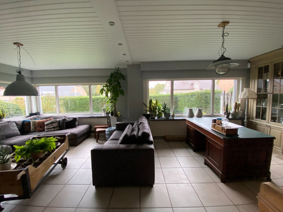 Charmant, milieuvriendelijk huis 