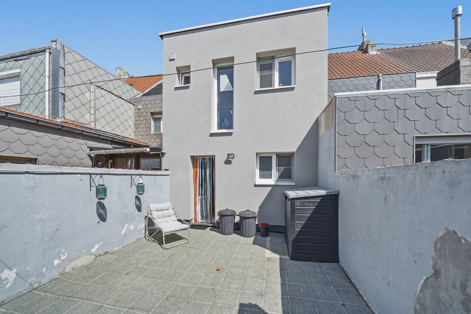 Instapklare bel-étagewoning te Bredene 