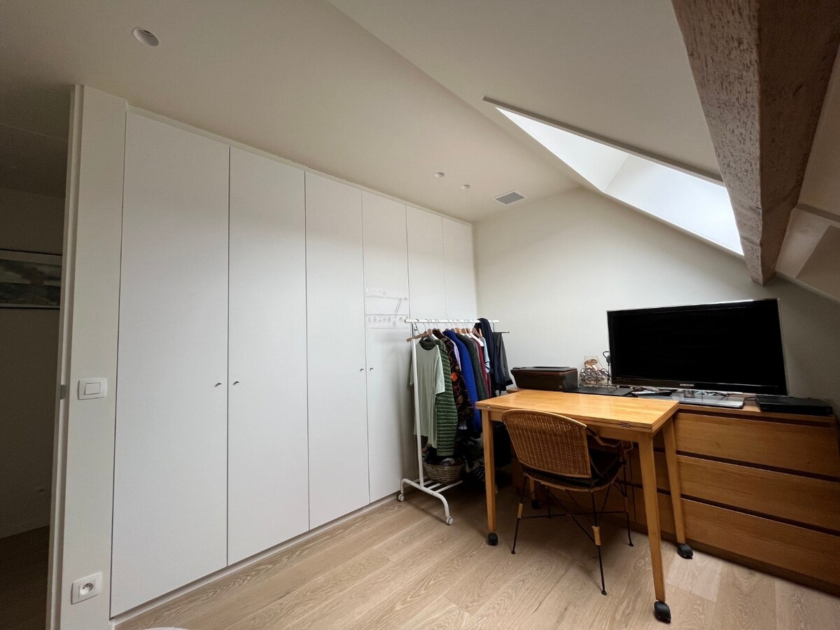 Stijlvolle triplex in hartje Gavere 