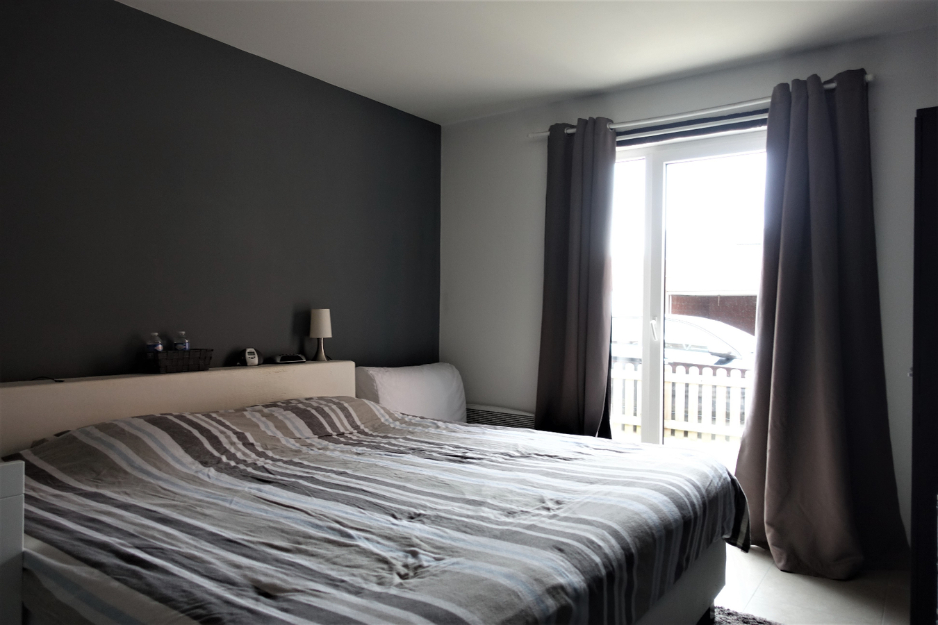 Appartement met terras en garage 
