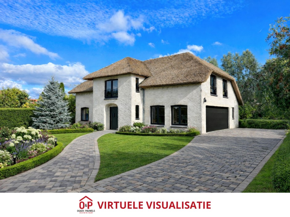 Villa hartje Torhout, topligging op een perceel van 2052 m²! 