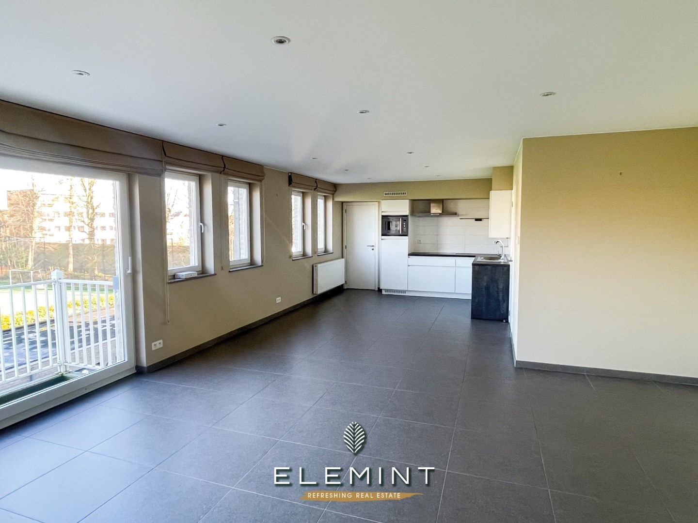 Energiezuinig 2 slaapkamer appartement op een topligging in Kortrijk 