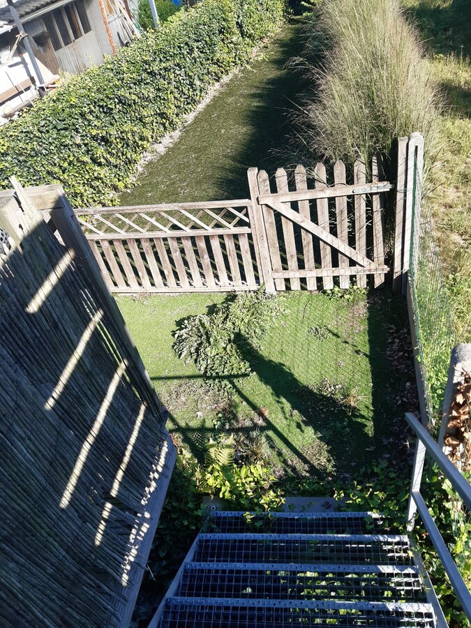 Gezellige woning met garage, tuintje én met uitzicht op de Schelde! 