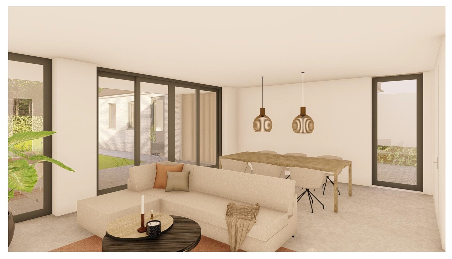 Ben je op zoek naar een mooie plek om je droomhuis te bouwen? 