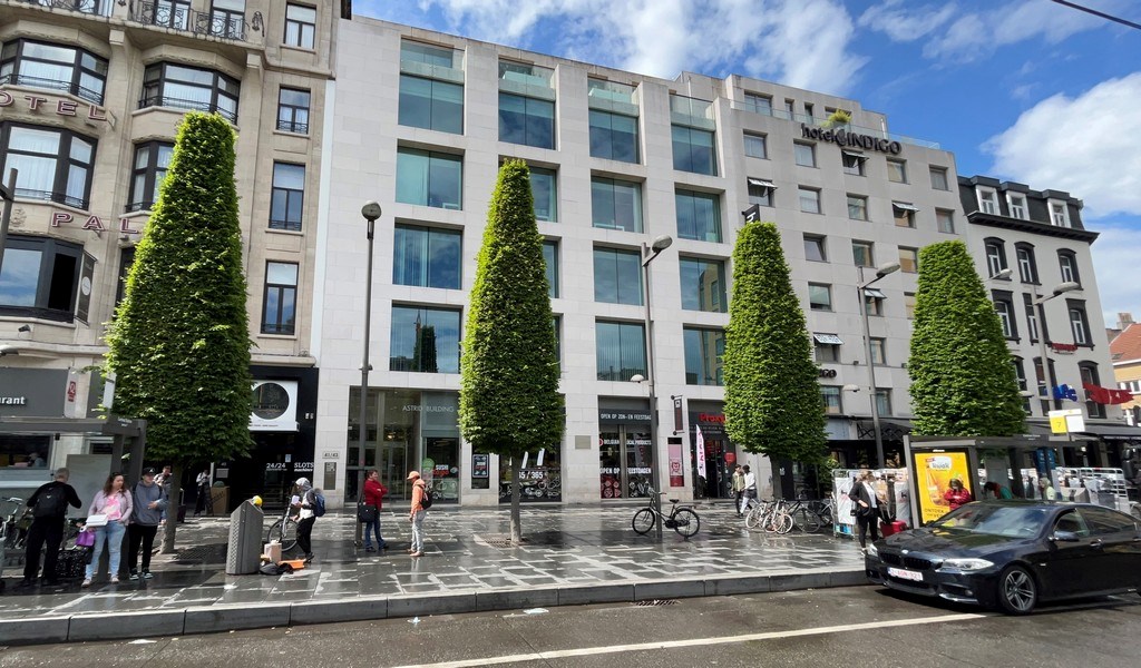 Kantoren te huur in Astrid Building aan het station Antwerpen-Centraal