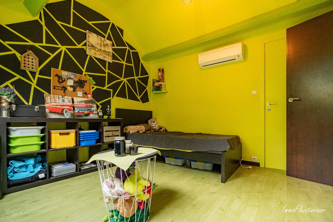 Maison prête à emménager dans un environnement boisé d'environ 24 ares à Keerbergen. 