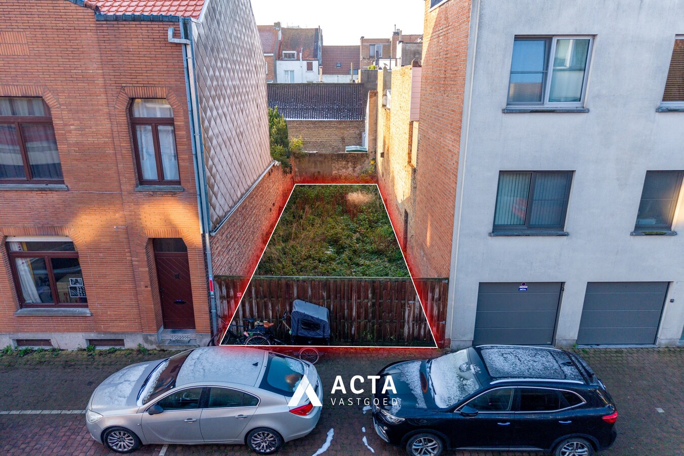 Verkocht grond - Oostende