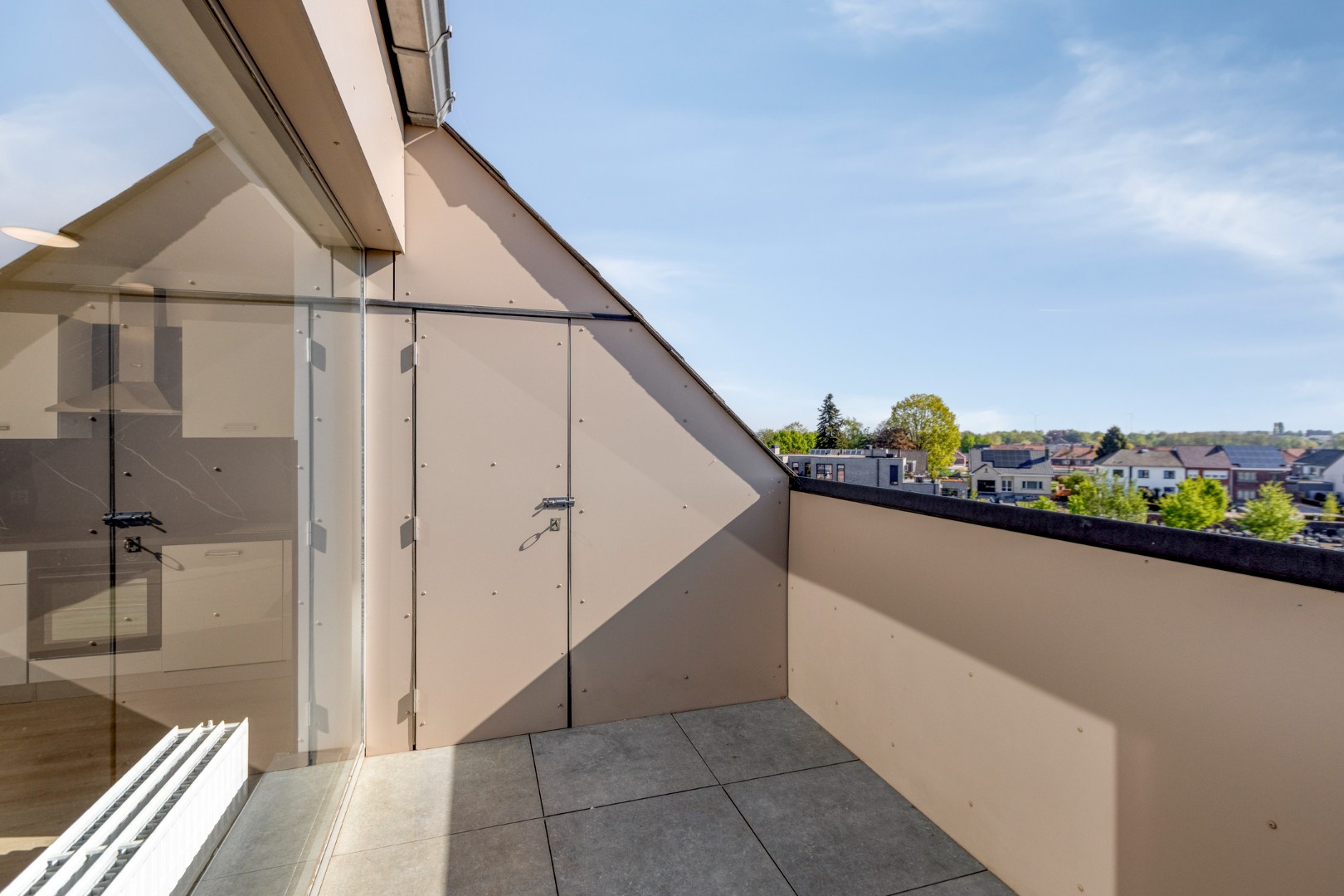 dakterras met berging