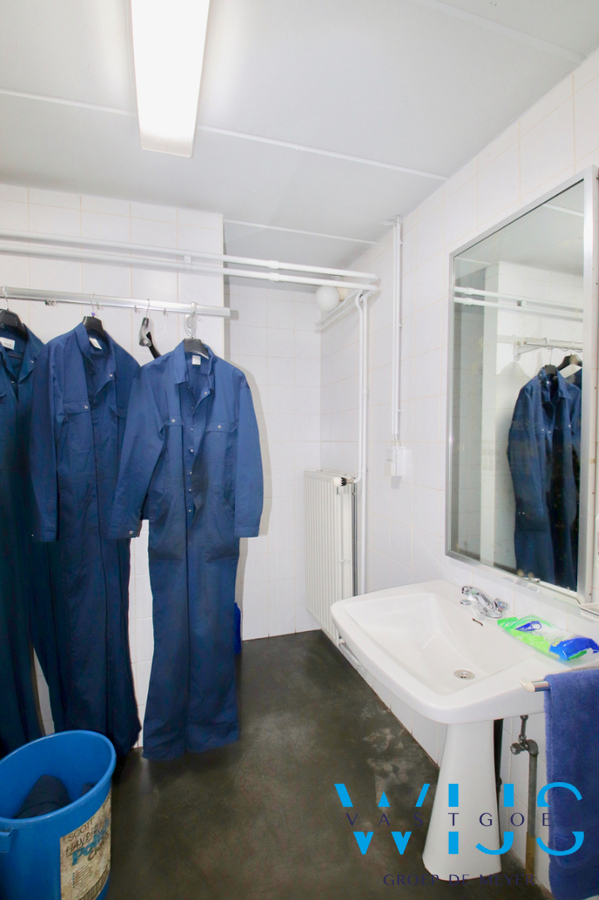 Multifunctionele bedrijfsruimte/ garage met bijhorende woning 