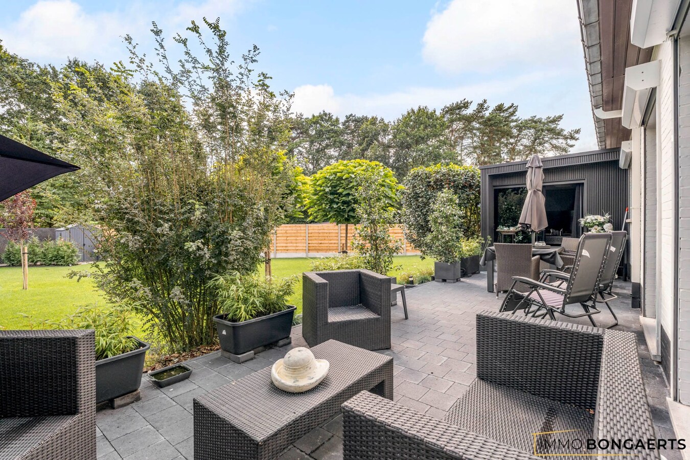 Gelijkvloerse woning op rustige locatie 