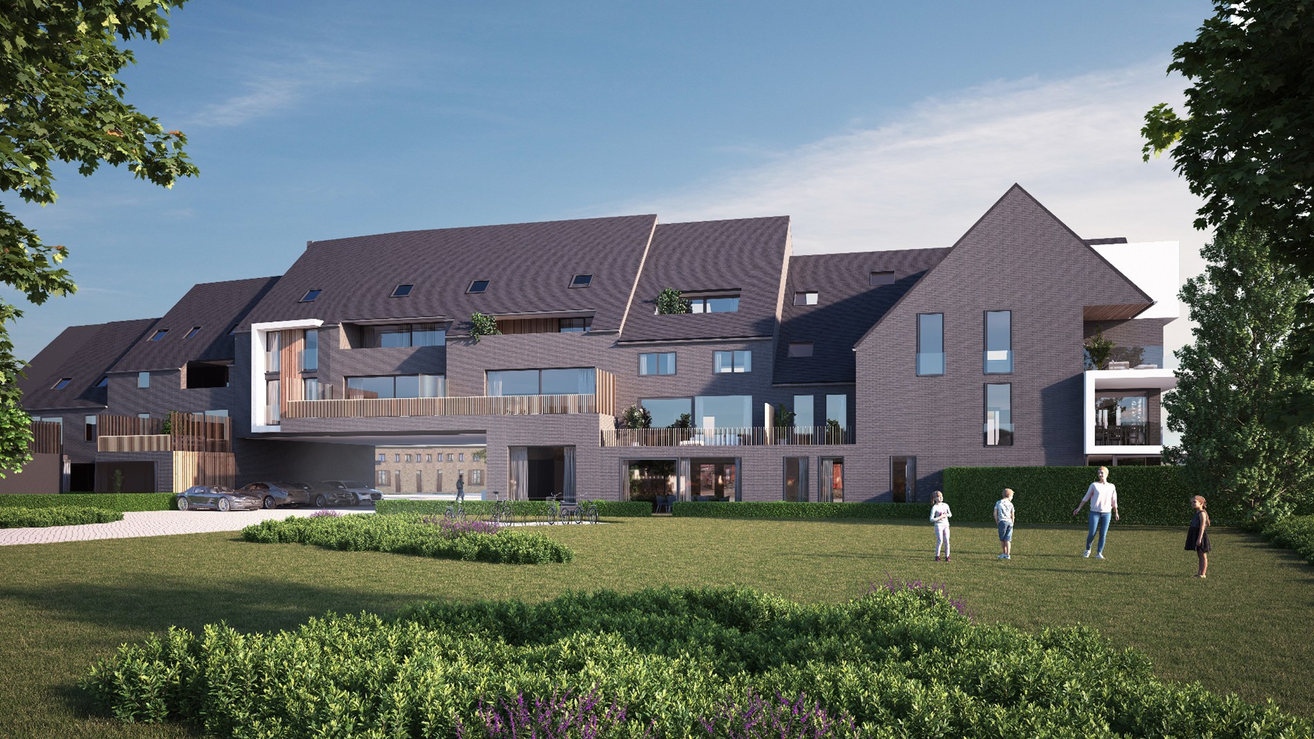 Kwalitatief gelijkvloers 2-slaapkamerappartement in Residentie Soetkin 