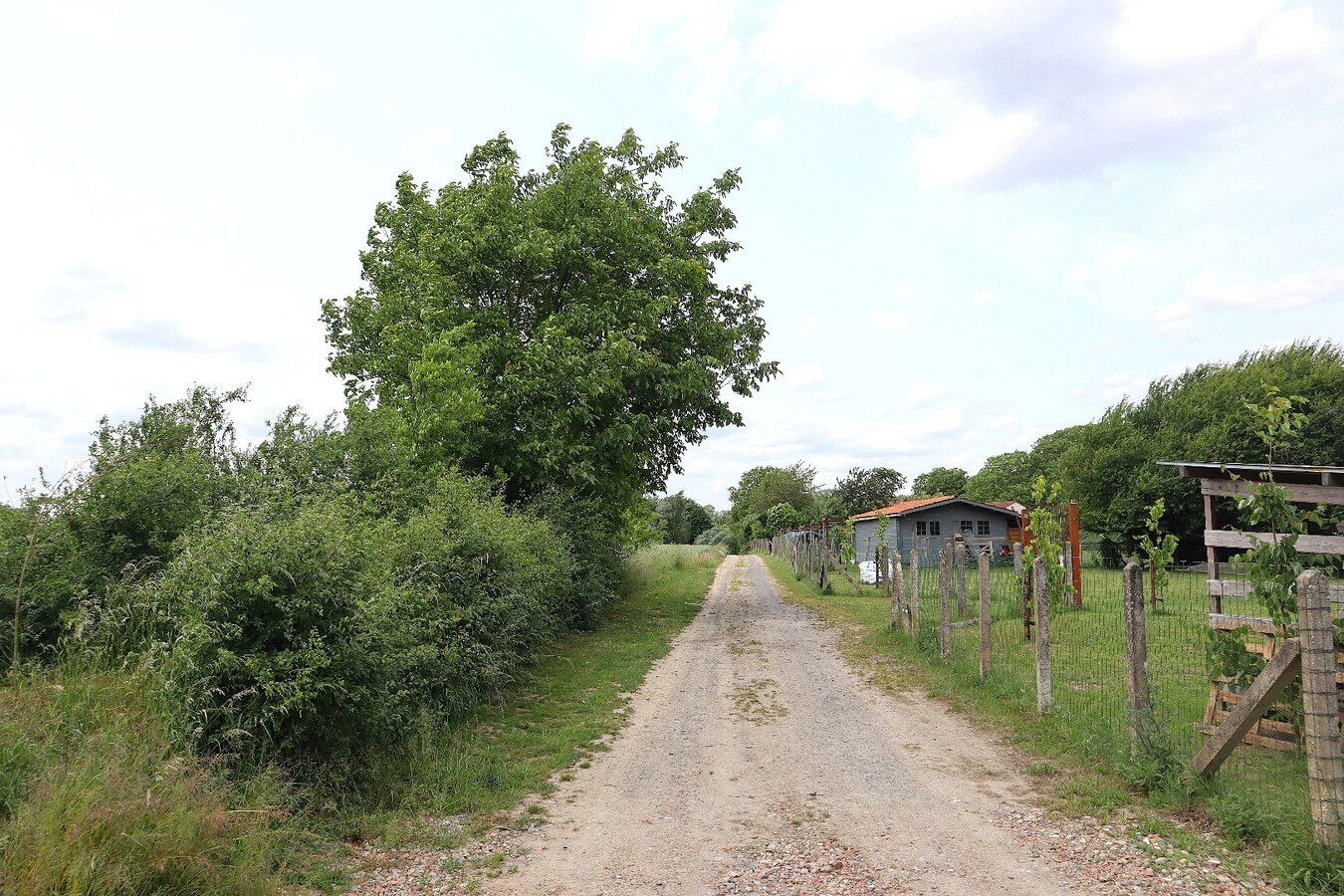 Prachtig perceel voor OPEN BEBOUWING te Kumtich 