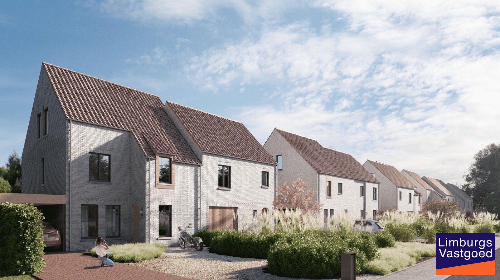 WOONERF "FINESSE" ~ Exclusief wonen met karakter, ontworpen met Finesse 