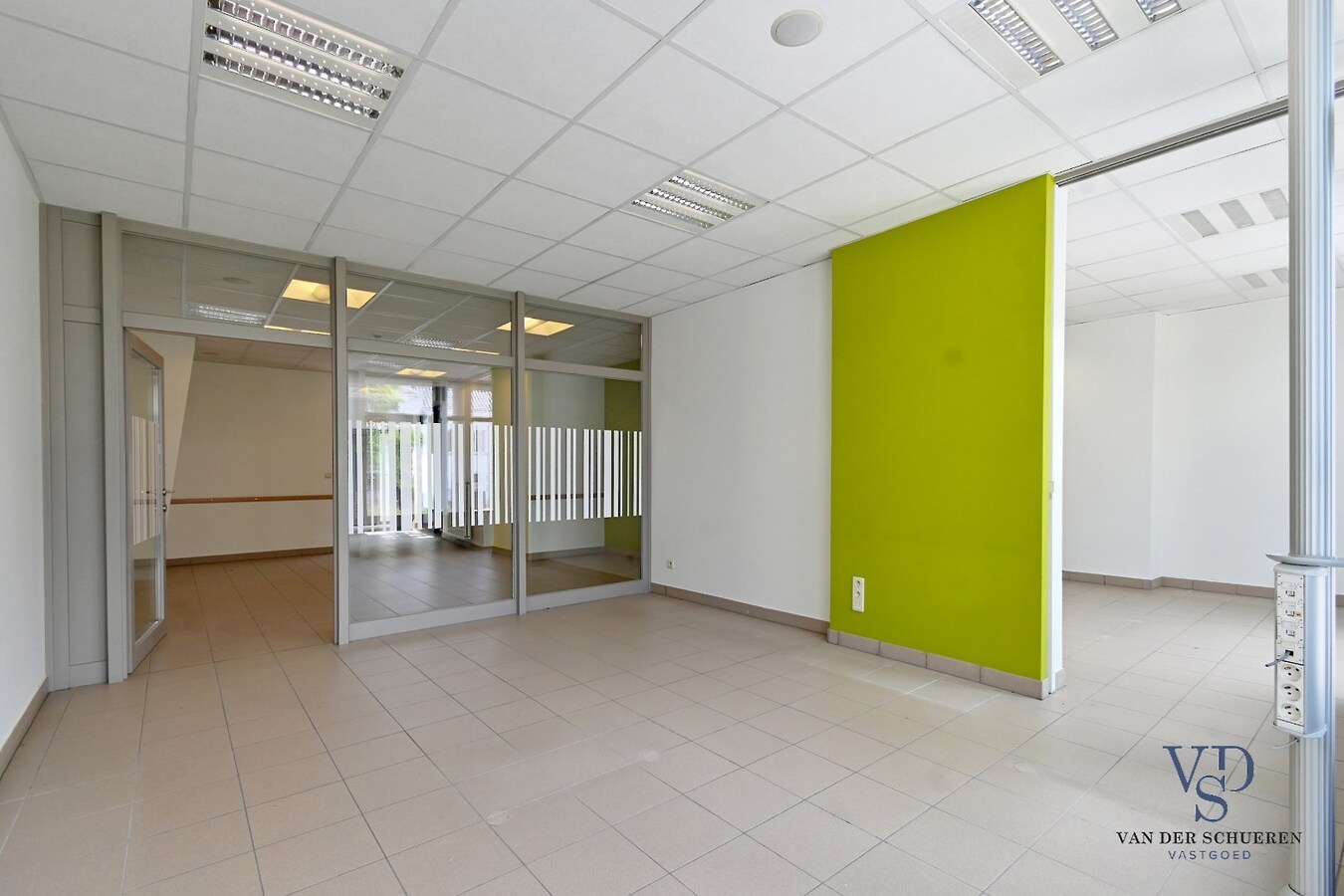 Wonen en werken op de Gaverse Markt. 