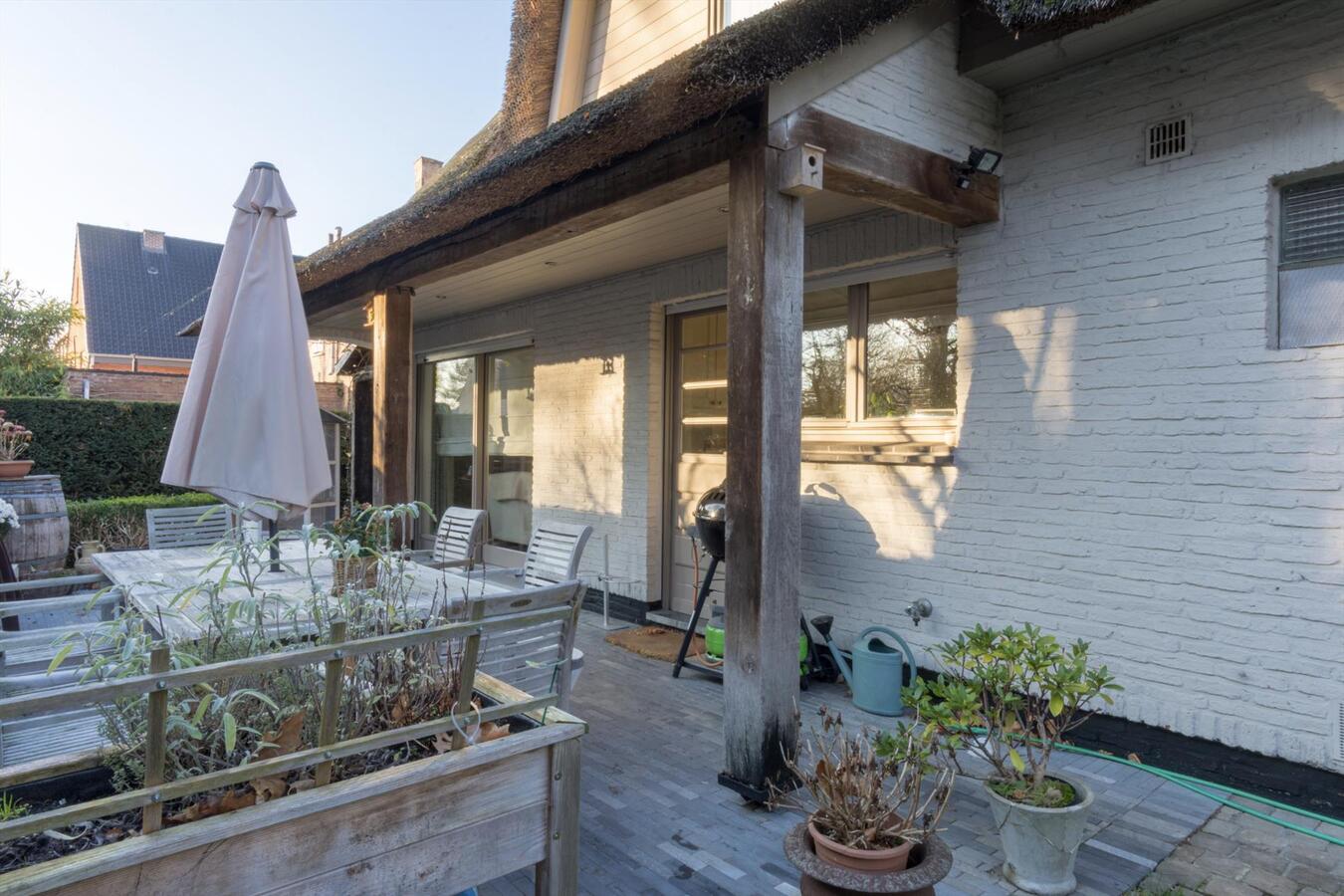 Villa met charme op toplocatie te Destelbergen 