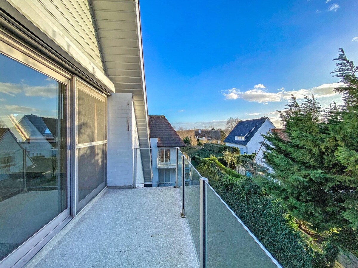 Verkocht penthouse - Sint-Idesbald