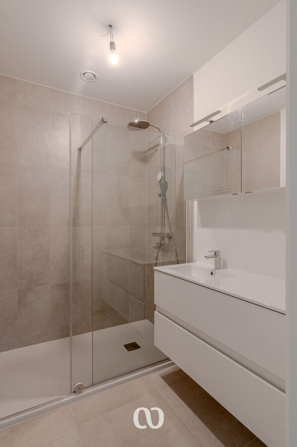 Gezellig nieuwbouwappartement met 2 slaapkamers op de Scheldekop. 