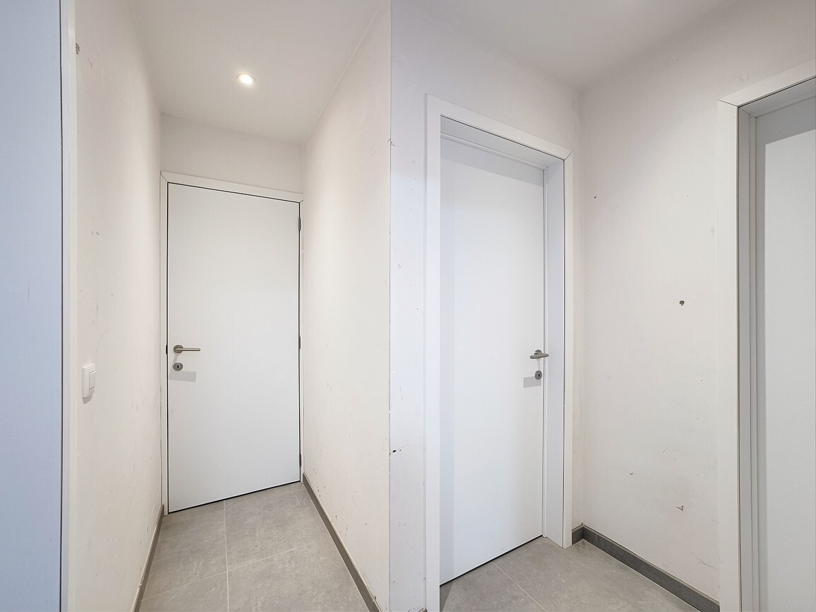 Nieuwbouwappartement met 2 slaapkamers 
