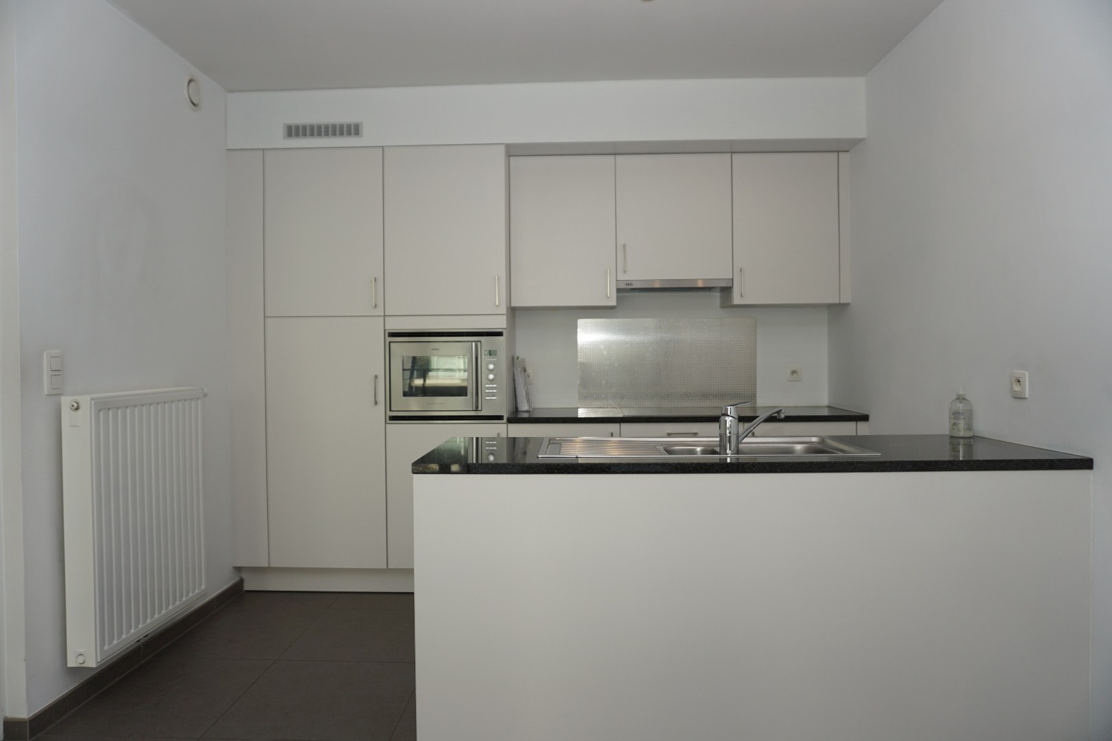 Appartement récent avec grande terrasse dans le centre d'Ostende 