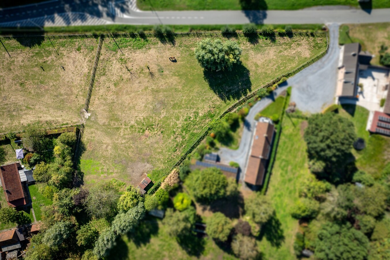 Renovated farmhouse with pasture on approximately 2 hectares in Veldegem. 