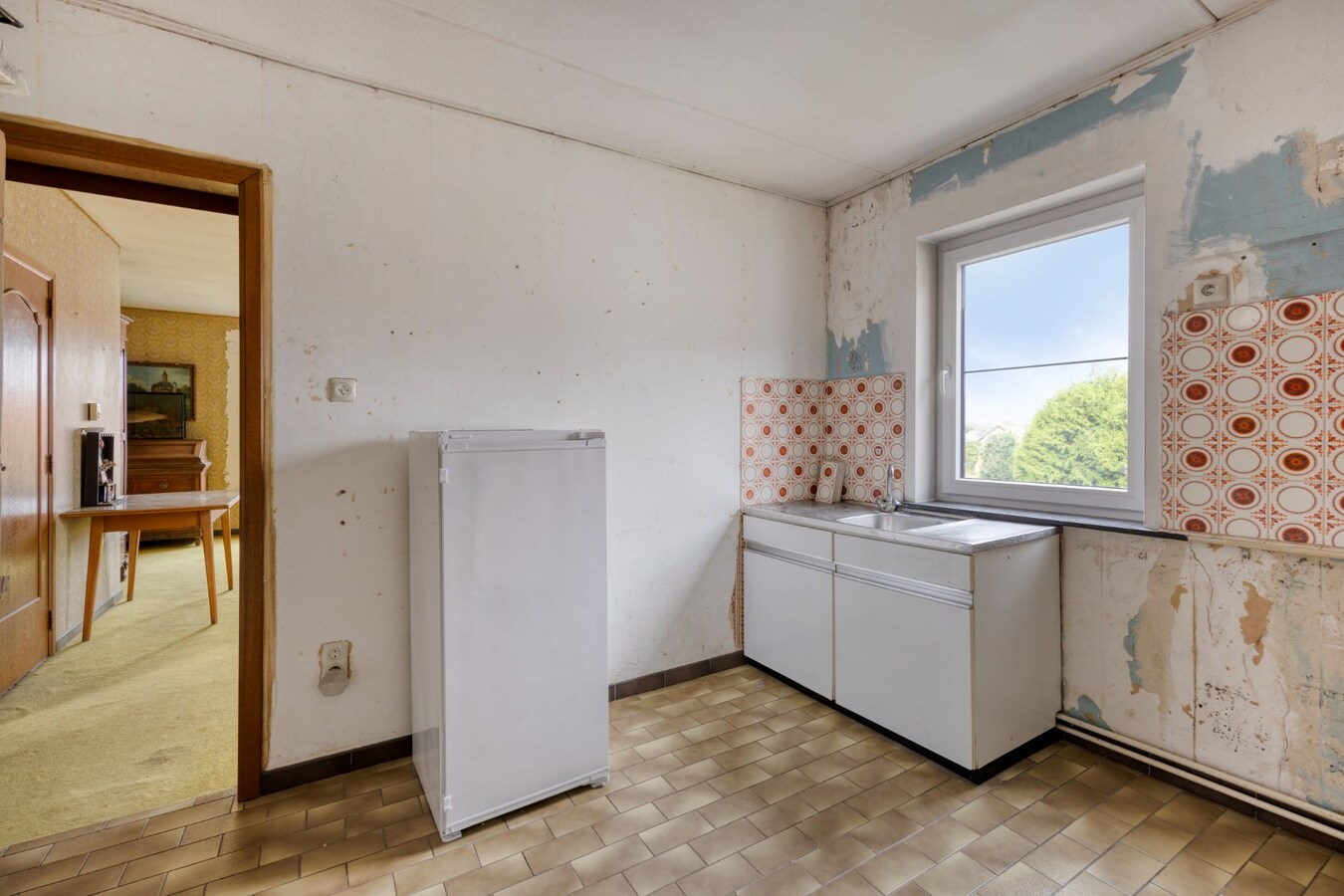 HOEVE in Hoegaarden met 5 slaapkamers (Kangoeroewoning) 