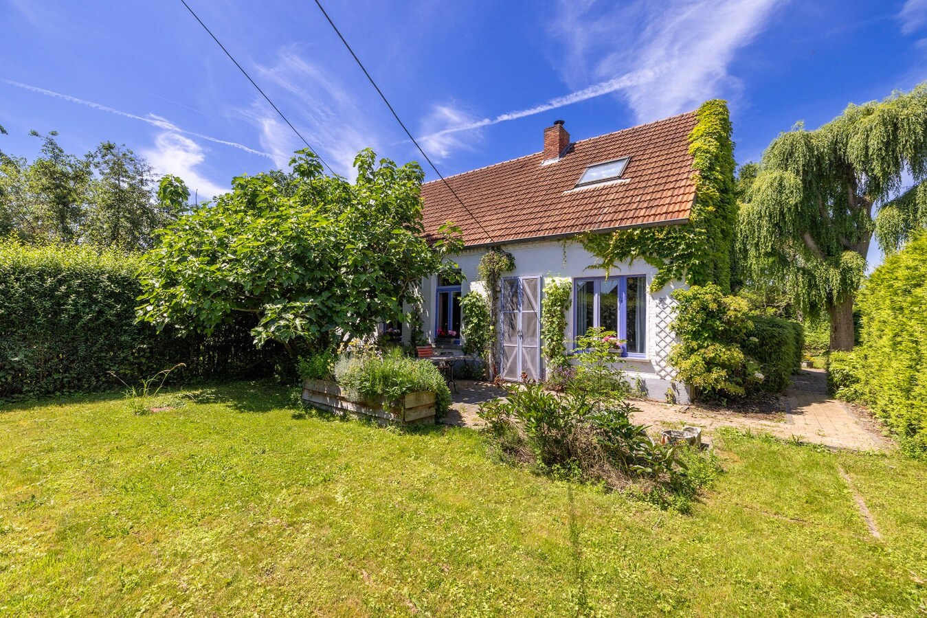 Landelijk gelegen charmewoning op 2910 m² - 4 slpks 