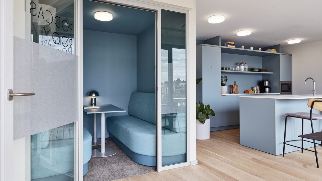 Instapklare kantoorplateaus te huur in Clockwise Antwerpen