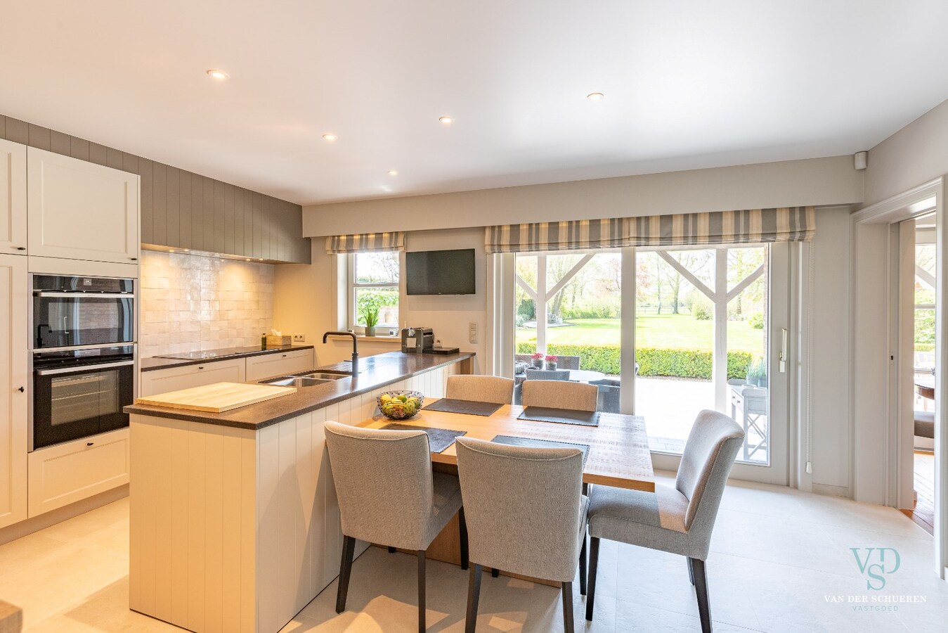 Exceptionele, instapklare villa. 