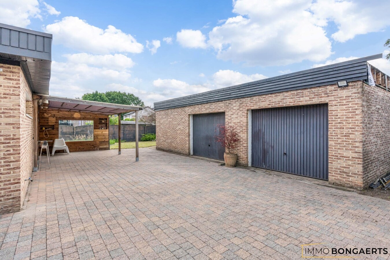 Ruime bungalow met drie slaapkamers 