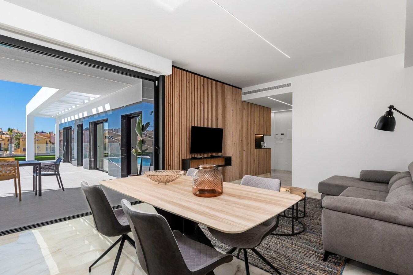 Villa gelegen in La Finca Golf Course 