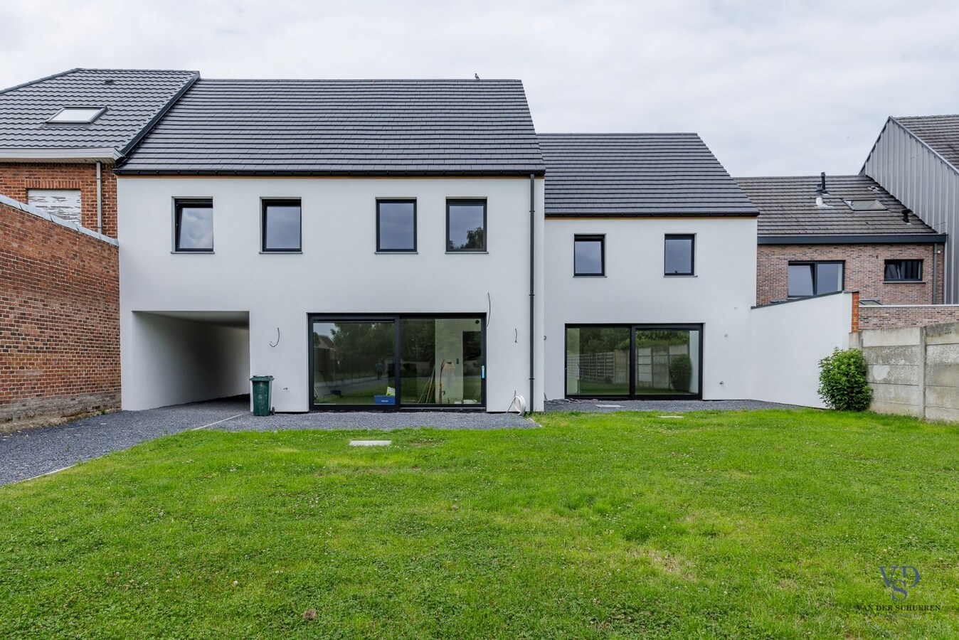 Nieuwbouwwoning te Gavere 