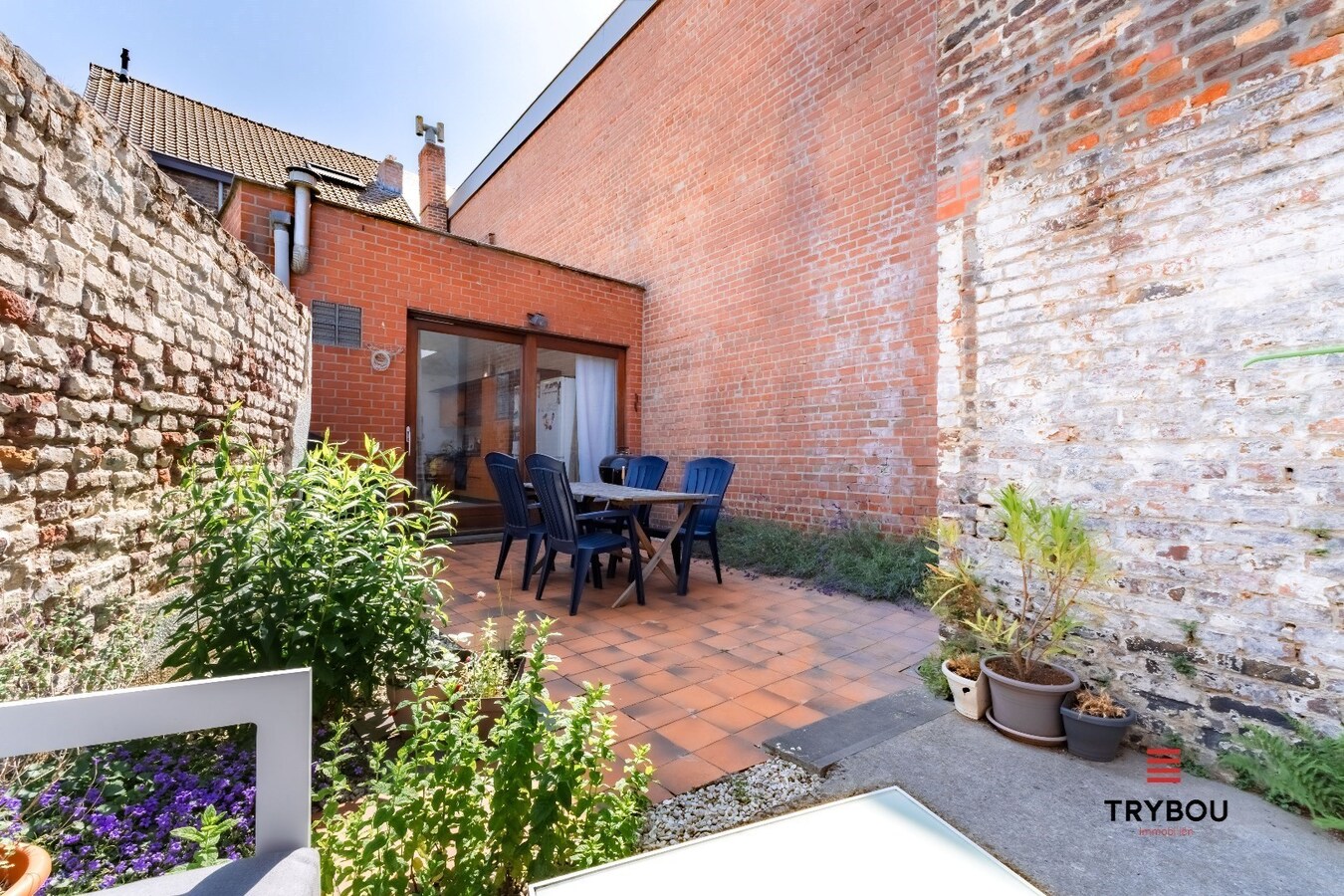 Ruime stadswoning met 4 slaapkamers 