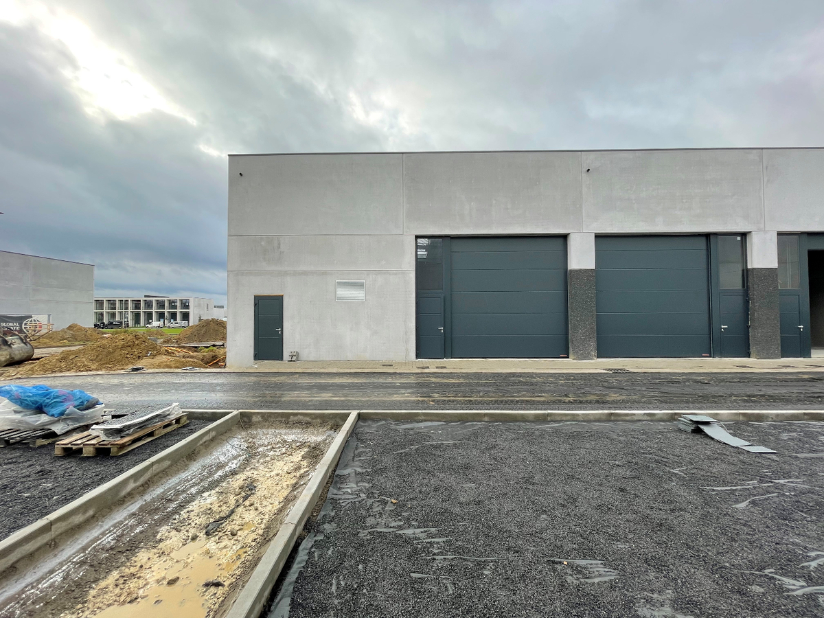 Verhuurd industrie - Lendelede