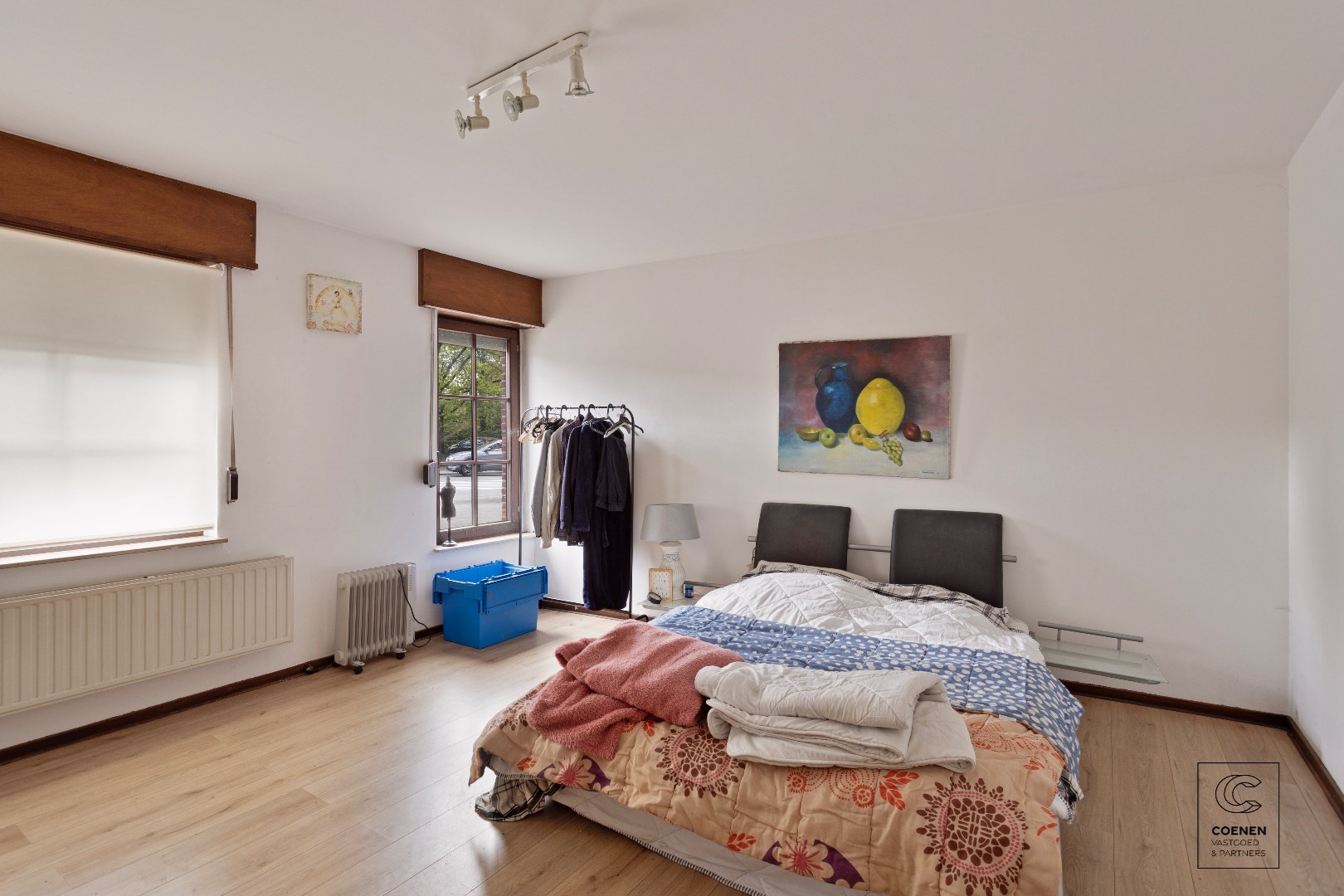 OPBRENGSTEIGENDOM bestaande uit twee appartementen en twee studio's op een perceel van 568 m2 gelegen op een uitstekende locatie te Hoboken 