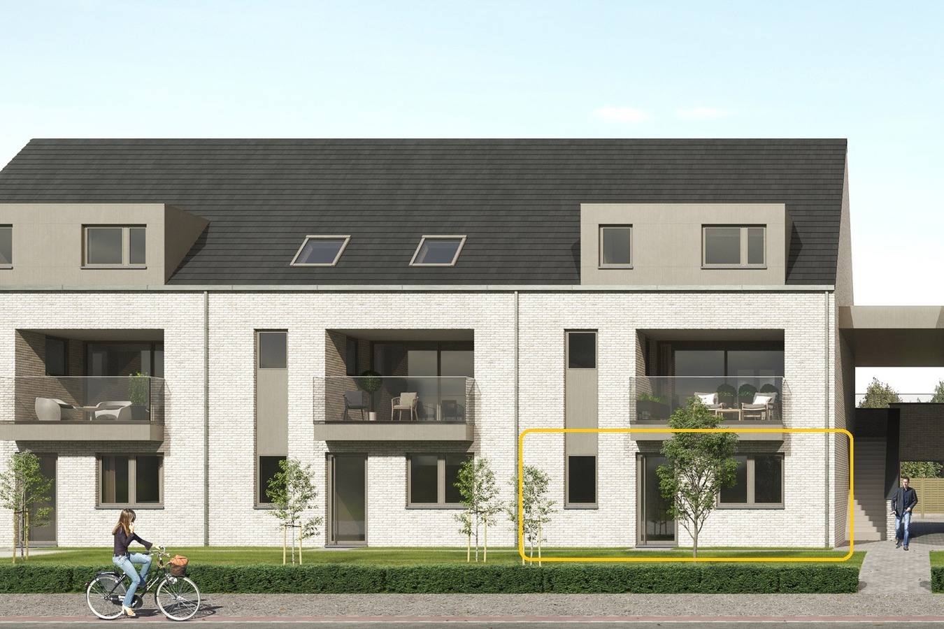 Verkocht appartement - Maaseik