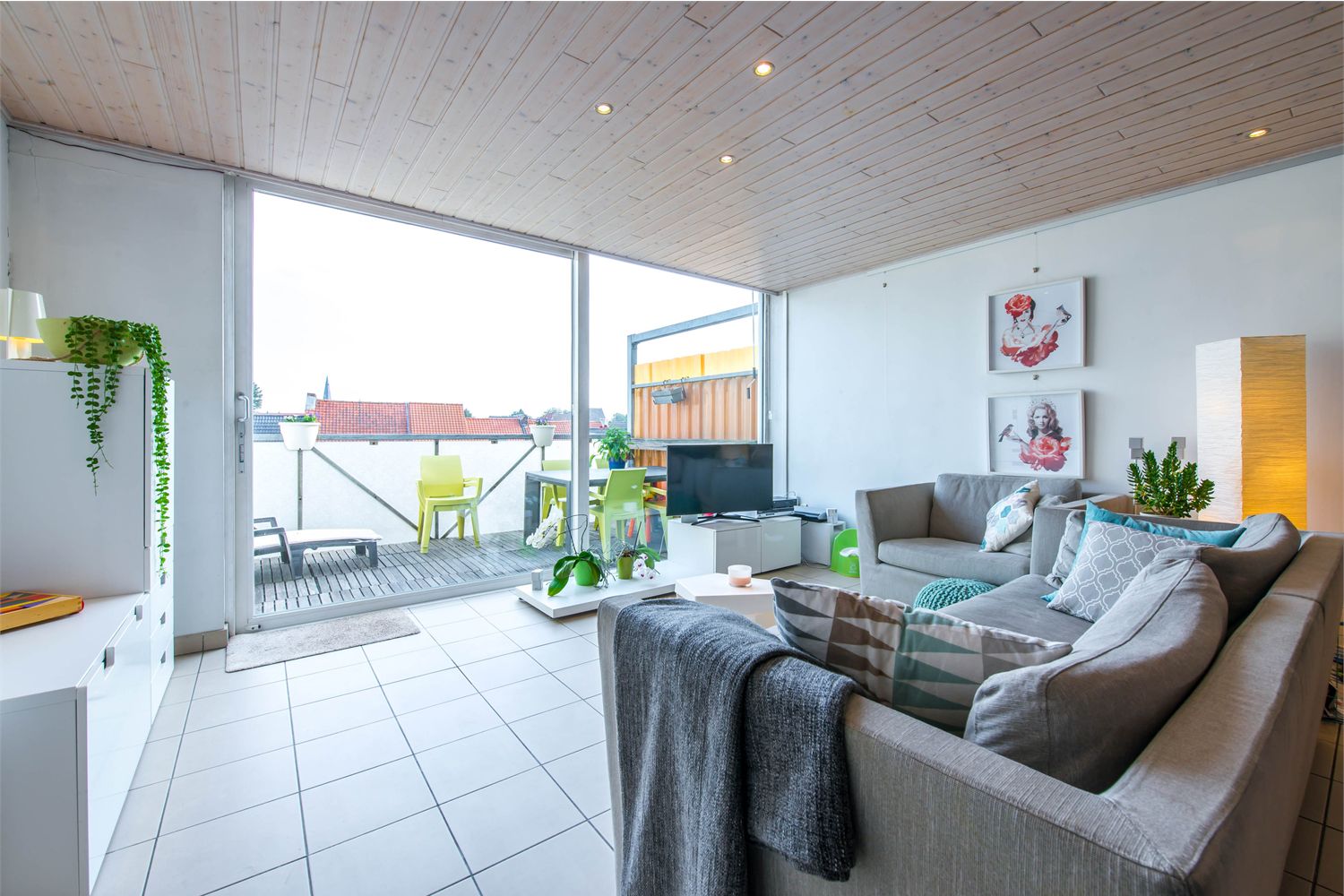 Duplex verkocht in Sint-Amandsberg