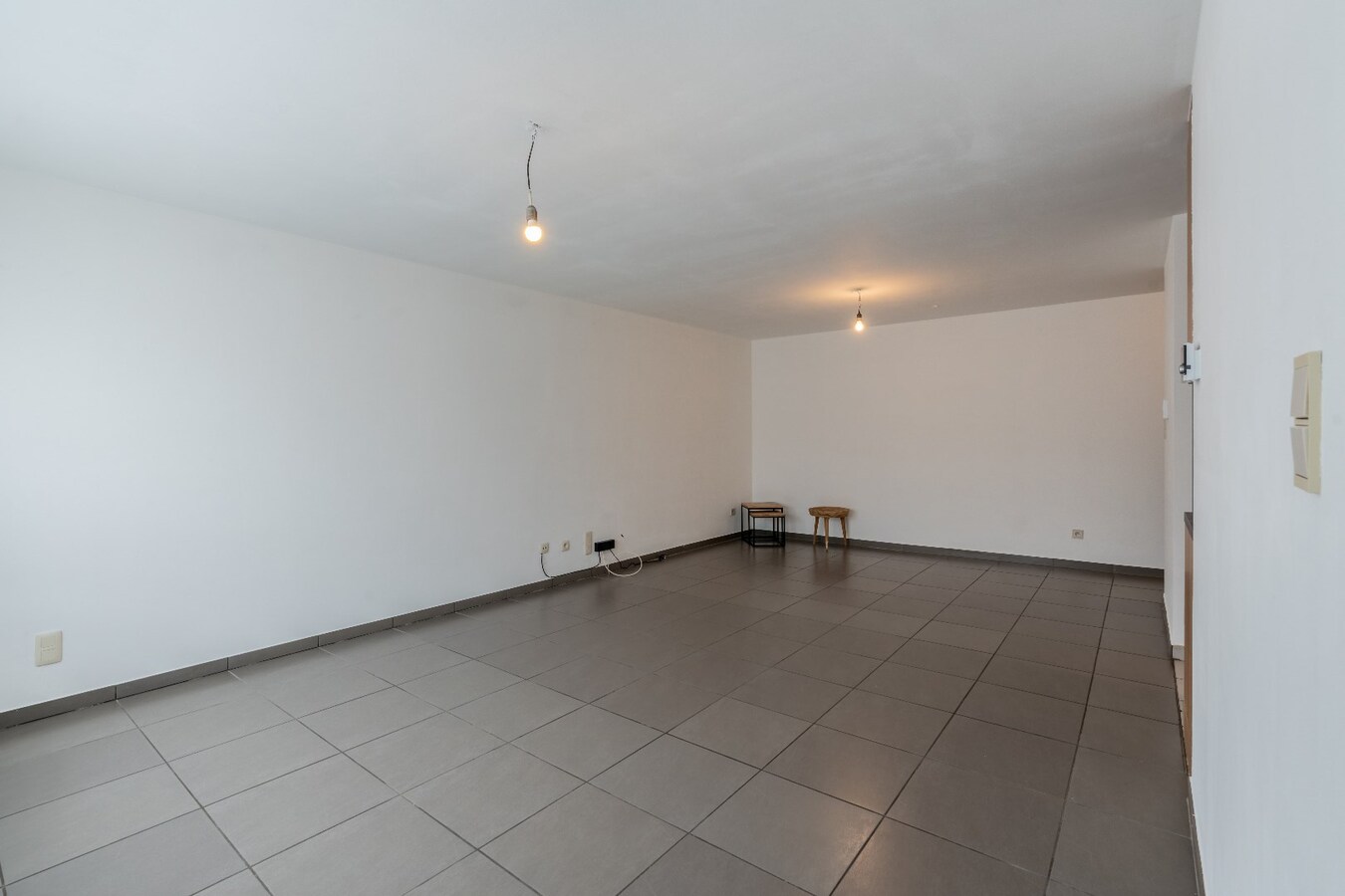 Gelijkvloersappartement met 1 slaapkamer en garage 