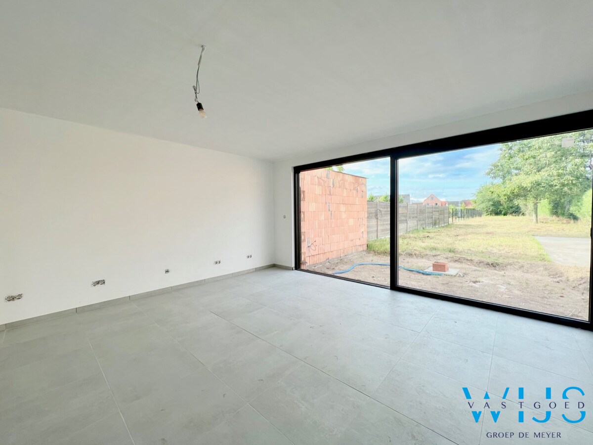 Af te werken vernieuwbouw te Ertvelde ! 