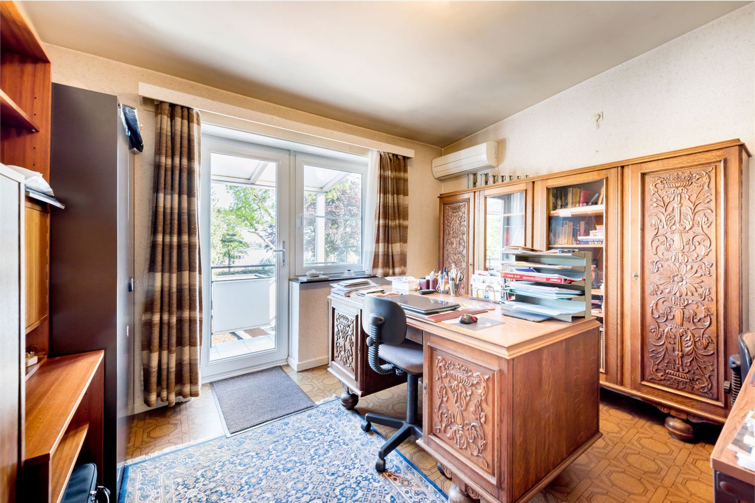 IN OPTIE: 2 Slpk app + privé-lift + 1 gar. 