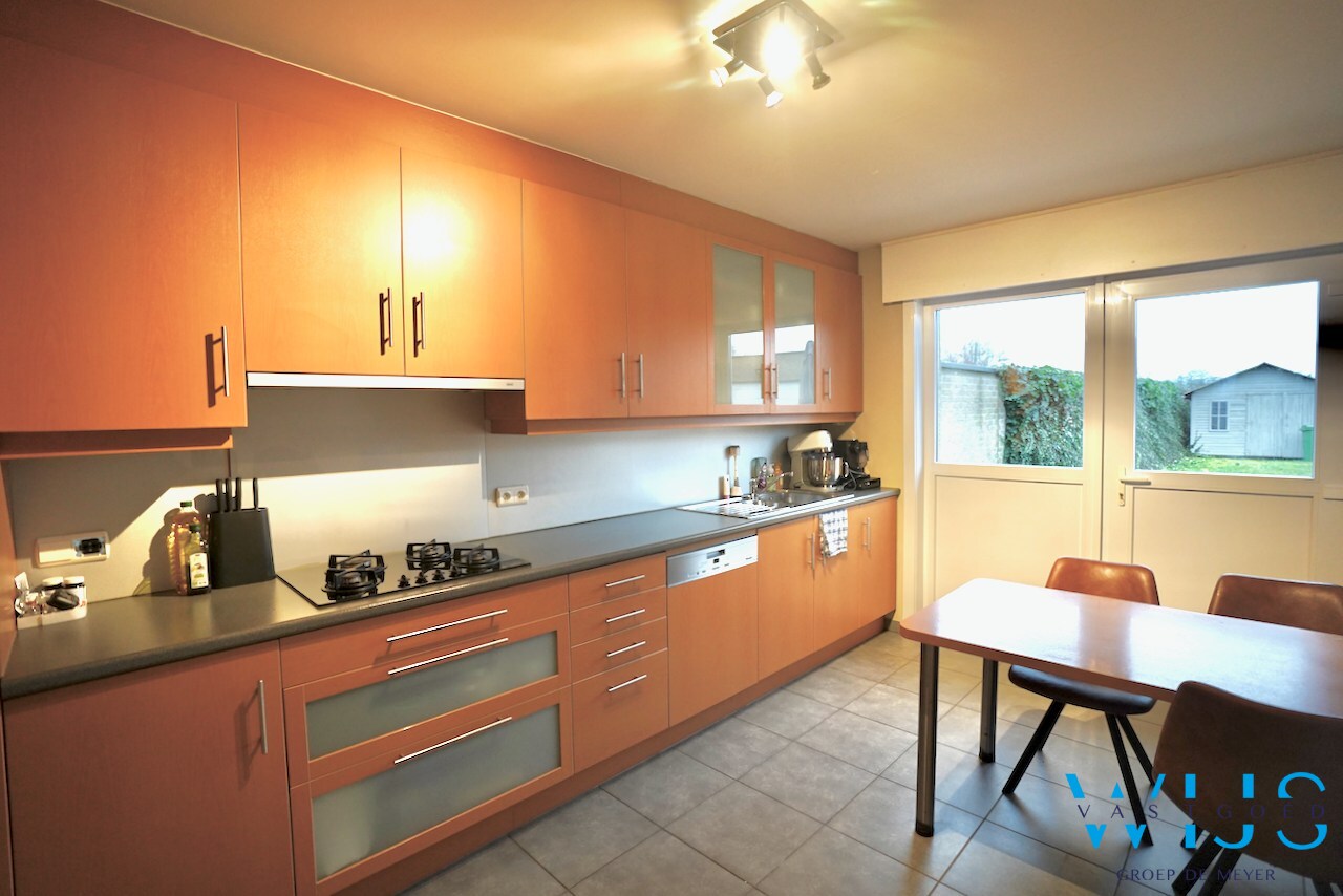 Instapklare HOB met tuin op rustige topligging in Doornzele (Evergem) 